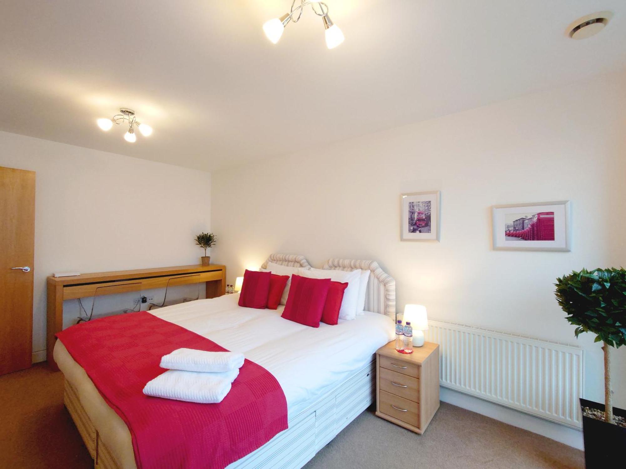 London Excel Stays - Three Bed Serviced Apartment Exterior photo