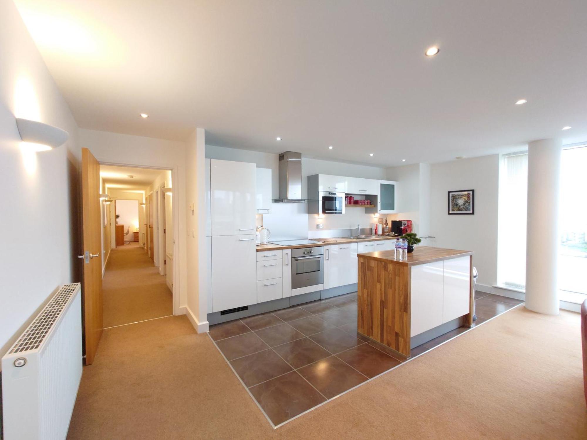 London Excel Stays - Three Bed Serviced Apartment Exterior photo
