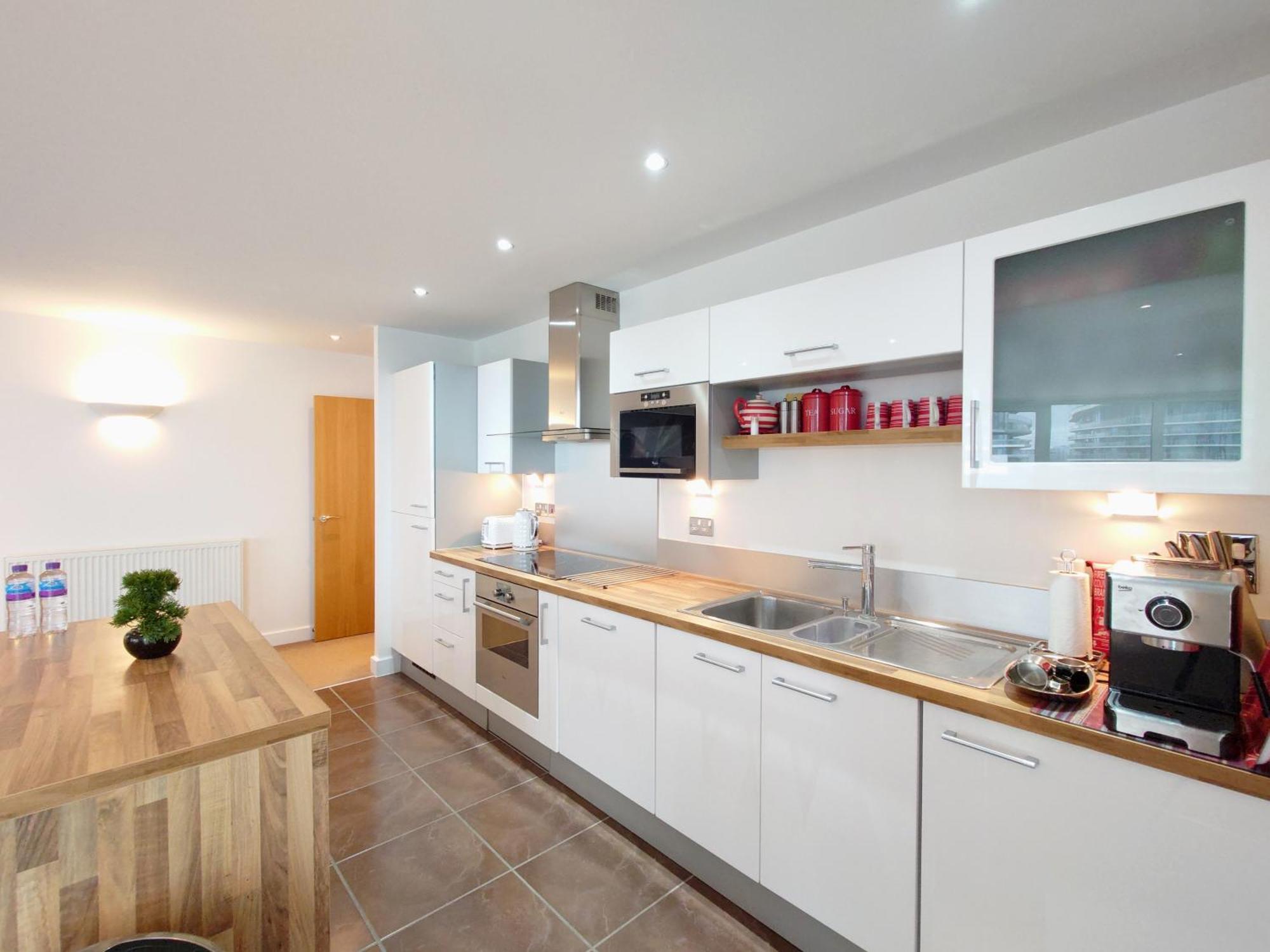 London Excel Stays - Three Bed Serviced Apartment Exterior photo